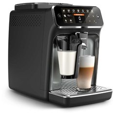 Кофемашина Philips EP4346/EP4341/EP4349/EP4343 LatteGo, черный/черный спрей