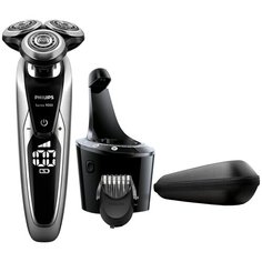 Электробритва Philips S9711 Series 9000, полированный хром