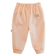 Брюки Наша мама размер 68, бежевый