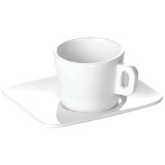 Tescoma Кофейная пара Gustito 80 мл белый