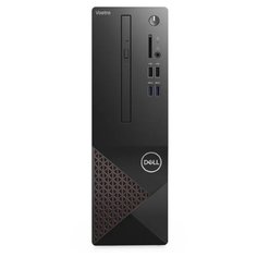 Настольный компьютер DELL Vostro 3681 SFF (3681-2574) Mini-Tower/Intel Core i3-10100/4 ГБ/256 ГБ SSD/Intel UHD Graphics 630/Windows 10 Home черный