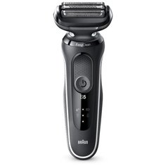 Электробритва Braun 50-W1500s/50-B1500s Series 5, белый/черный