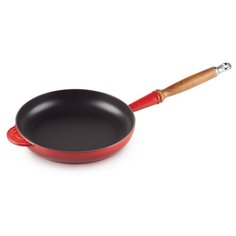 Сковорода LE CREUSET чугунная 24 см, cerise
