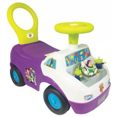 Каталка-толокар Kiddieland История игрушек (058743) белый/фиолетовый/зеленый