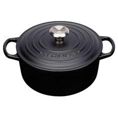 Кастрюля LE CREUSET Signature 4.2 л, черный матовый