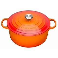 Кастрюля LE CREUSET Signature 4.2 л, оранжевый