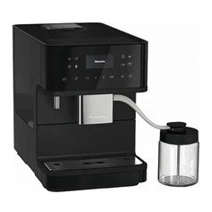 Кофемашина Miele CM 6560 MilkPerfection, чёрный обсидиан obsidian black