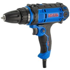 Дрель-шуруповерт Витязь ДЭ-970/2 коробка, 970 Вт