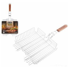 Решетка ECOS BASIC+ для барбекю, 31х24 см