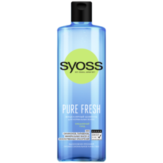 Syoss шампунь Pure Fresh Мицеллярный для нормальных волос, 450 мл