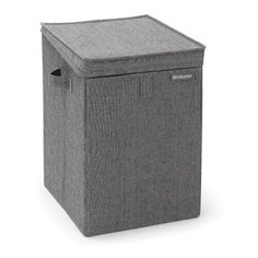 Brabantia Модульный ящик для белья 35л серо-черный