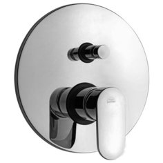 Смеситель для душа Paffoni Candy CA015CR однорычажный встраиваемый хром