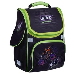 ArtSpace Ранец Junior "Bicycle", синий/зеленый