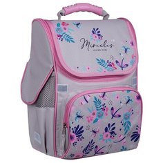 ArtSpace Ранец ArtSpace Junior "Miracles", серый/розовый