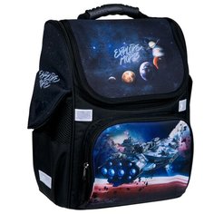 ArtSpace Ранец Junior "Space" (Uni_17667), черный