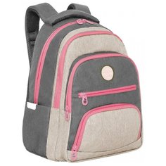 Grizzly Рюкзак RD-140-1, серый