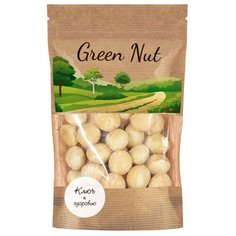 Макадамия очищенная премиум Green Nut, 150г + 20г подарок