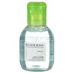Bioderma мицеллярная вода Sebium H2O, 100 мл