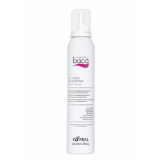 Kaaral мусс-кондиционер для волос Baco Colorcare Blonde Elevation Silver Mousse против желтизны, 200 мл