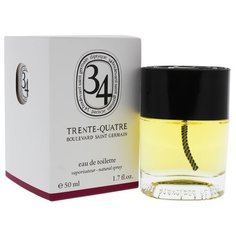 Туалетная вода Diptyque 34 Boulevard Saint Germain, 50 мл