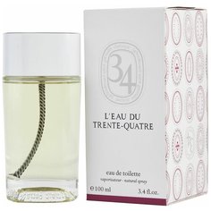 Туалетная вода Diptyque LEau du Trente-Quatre, 100 мл
