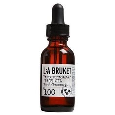 L:A BRUKET Face Oil Carrot/ Bergamot 100 Масло для сухой кожи лица, 30 мл