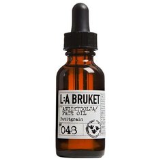 L:A BRUKET Face Oil Petitgrain 048 Масло для жирной кожи лица, 30 мл