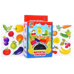 Фигурки Vladi Toys Мой маленький мир Овощи, фрукты VT310603