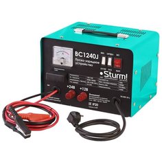 Пуско-зарядное устройство Sturm! BC1240J голубой