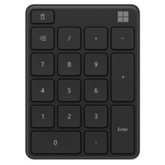 Клавиатура Microsoft Number Pad Black Bluetooth