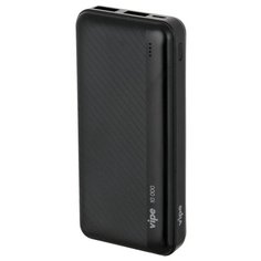 Аккумулятор Vipe Pragma 10000mAh, черный, коробка