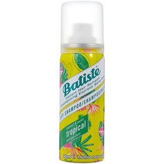 Batiste сухой шампунь Tropical, 50 мл