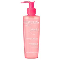 Bioderma гель очищающий Sensibio (с дозатором), 200 мл