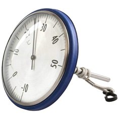 Термометр TFA 40.2005 серебристый/синий