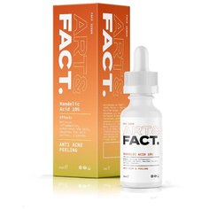 Сыворотка для лица с миндальной кислотой 10 % (Mandelic Acid 10%) FACT, 30ml Art&Fact