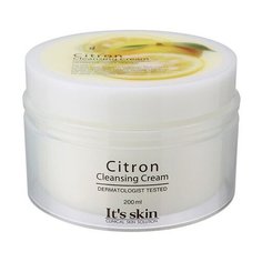 Its Skin Citron Cleansing Cream Очищающий крем для снятия макияжа и загрязнений, 200 мл