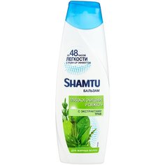 Shamtu бальзам Глубокое очищение и свежесть для жирных волос, 360 мл