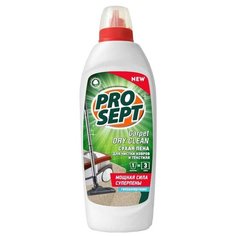 PROSEPT Шампунь для сухой чистки ковров и мягкой мебели Carpet DryClean 0.5 л