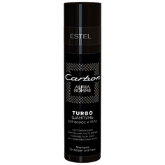 Шампунь для волос и тела ESTEL Alpha homme Carbon turbo, 250 мл