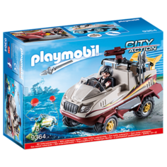 Конструктор Playmobil City Action 9364 Грузовик-амфибия