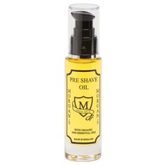 Масло для бритья Pre Shave Oil Morgans, 50 мл