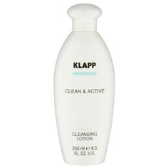 Klapp очищающее молочко для лица Clean & Active Cleansing Lotion, 250 мл