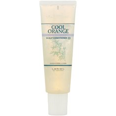 Lebel Cosmetics Кондиционер-очиститель для сухой кожи головы COOL ORANGE M, 130 г
