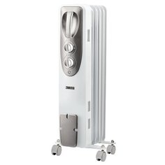 Масляный радиатор Zanussi ZOH/ES-05WN белый