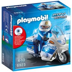 Конструктор Playmobil City Action 6923 Полицейский мотоцикл