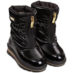 Сапоги Jog Dog размер 24, черный флэш