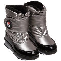 Сапоги Jog Dog размер 23, серебряный балтико