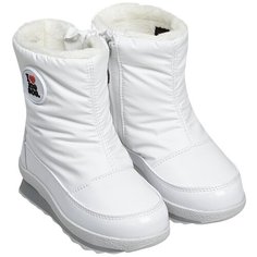 Сапоги Jog Dog размер 24, белый балтико