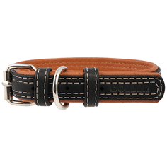 Ошейник COLLAR Soft 7210/7211, 66 см 46-60 см черный верх