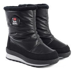 Полусапоги Jog Dog размер 23, черный балтико